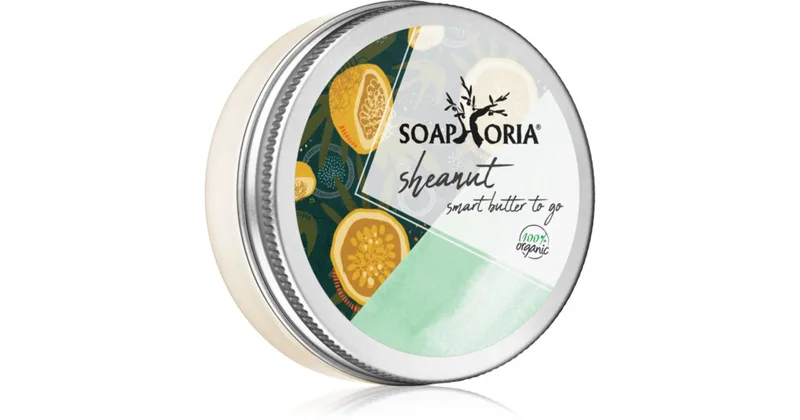 Soaphoria Organic To Go Shea Butter 50ml
