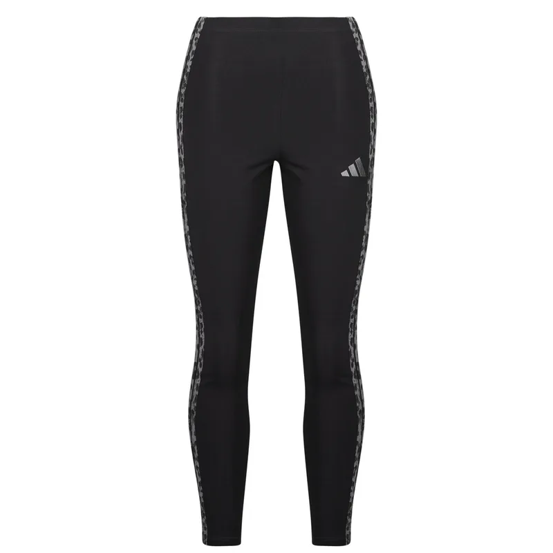 Καλσόν adidas Seasonal Essentials Animal Print 3- Stripes Leggings