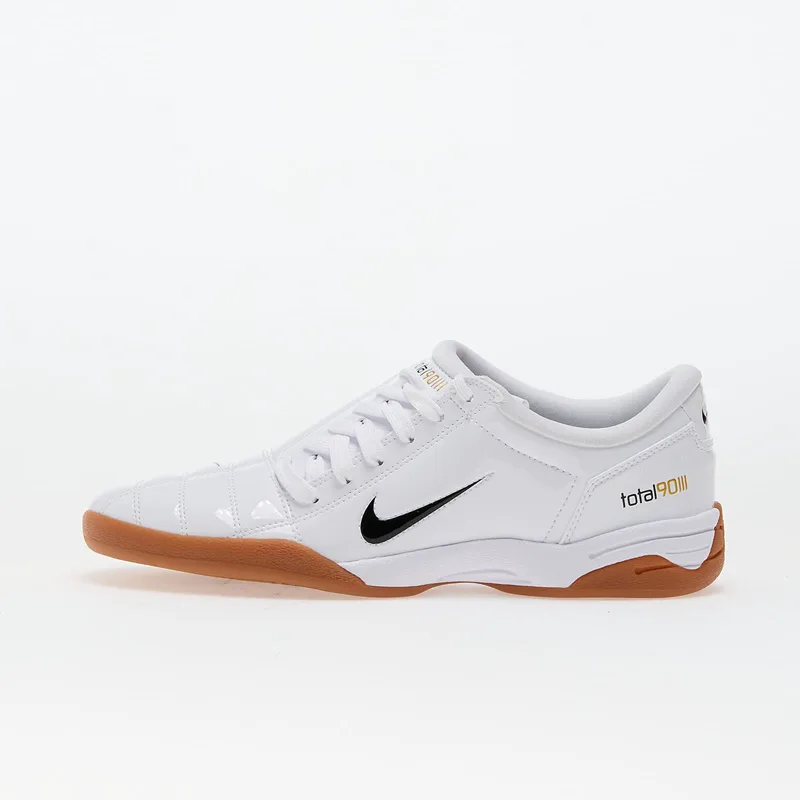 Sneakers Nike W T90 White/ Black-White-Mtlc Gold-Gum Med Brown EUR 40.5