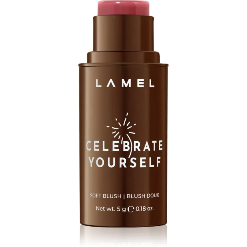 LAMEL Celebrate Yourself ρουζ σε στικ 5 γρ