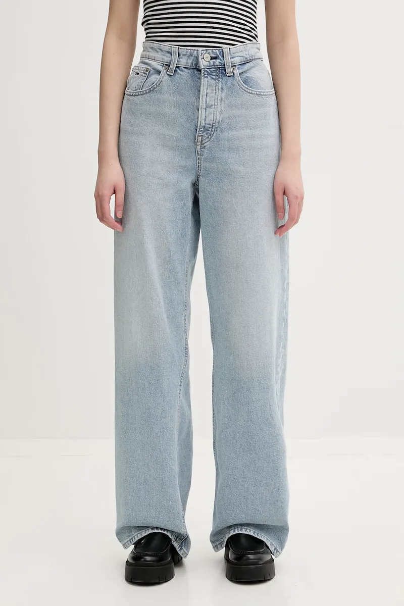 Tommy Jeans wide leg γυναικεία