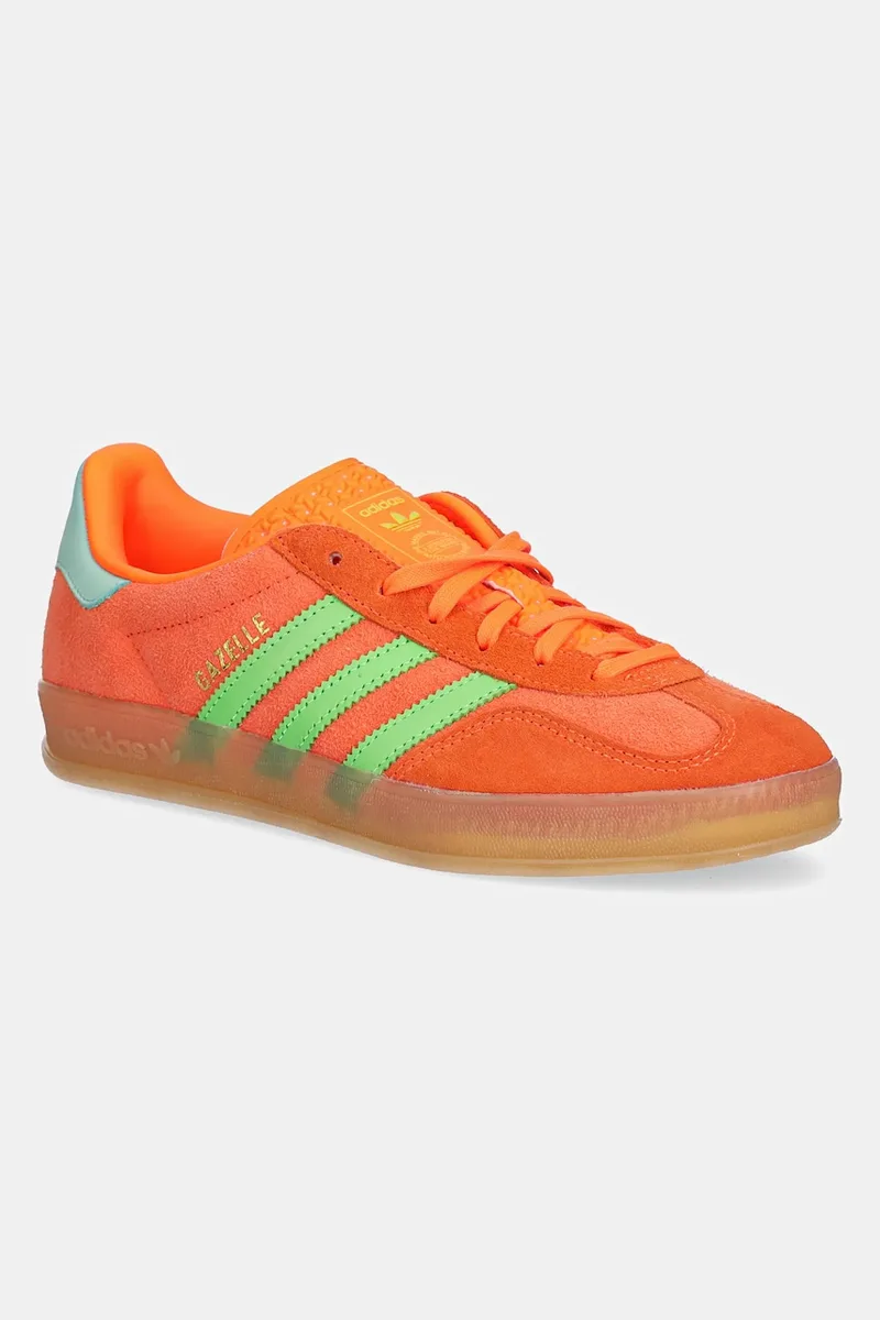 Nubuck sneakers adidas Originals Gazelle Indoor W