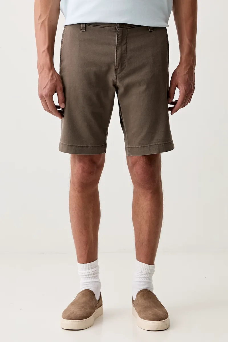 Levi's σορτς chino ανδρικά με λινό