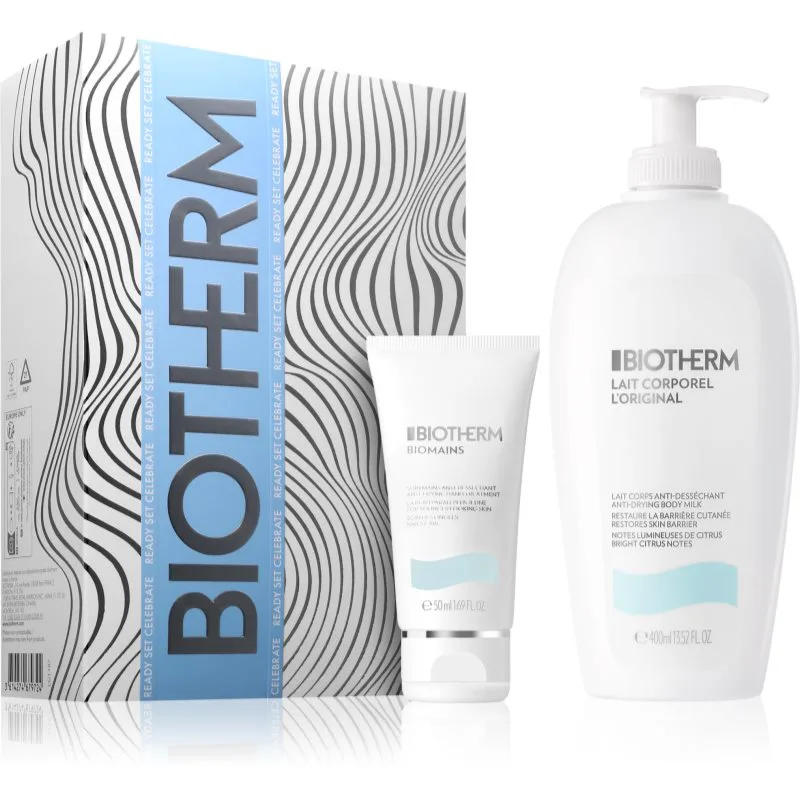 Biotherm Lait Corporel L'Original σετ δώρου για γυναίκες