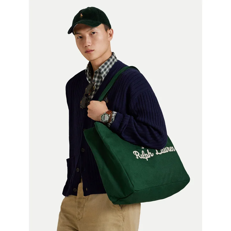 Τσάντα Polo Ralph Lauren 405962436003 Πράσινο