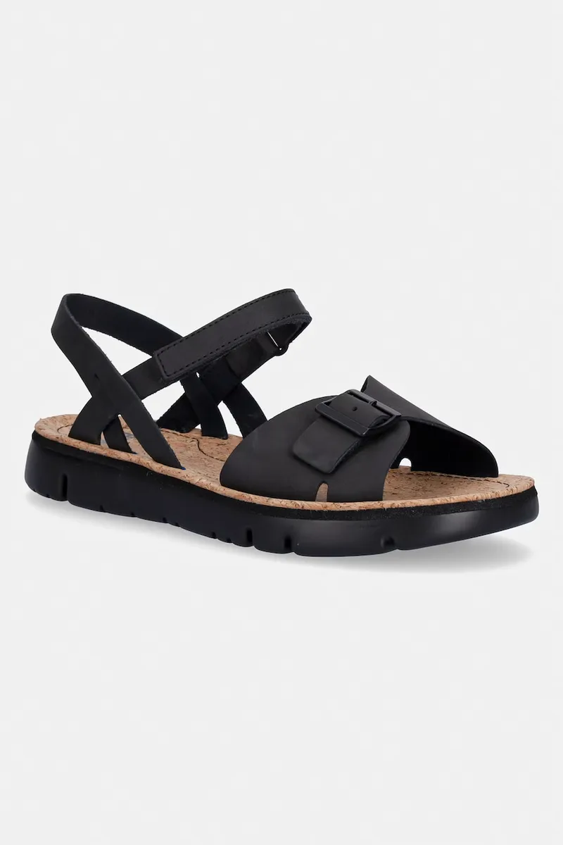Camper σανδάλια Γυναικεία δερμάτινα Oruga Sandal