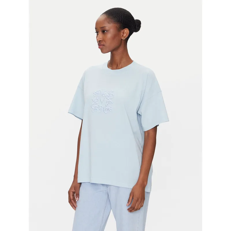 ViCOLO T-Shirt RD0119 Γαλάζιο Regular Fit