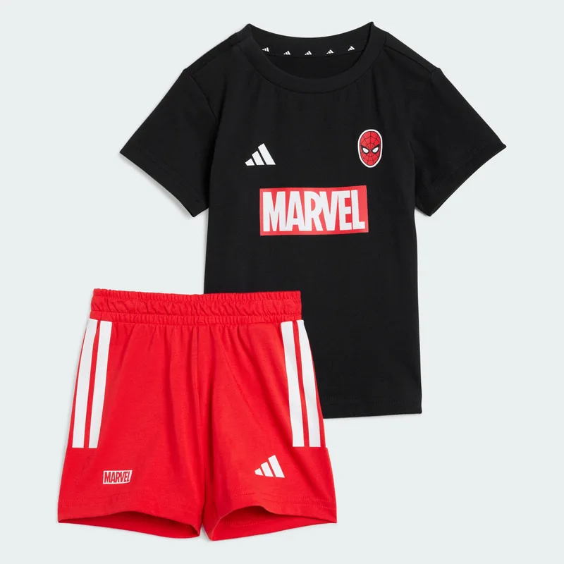 adidas Sportswear Marvel Spider-Man Βρεφικό Σετ Φόρμας (9000248742_22872)