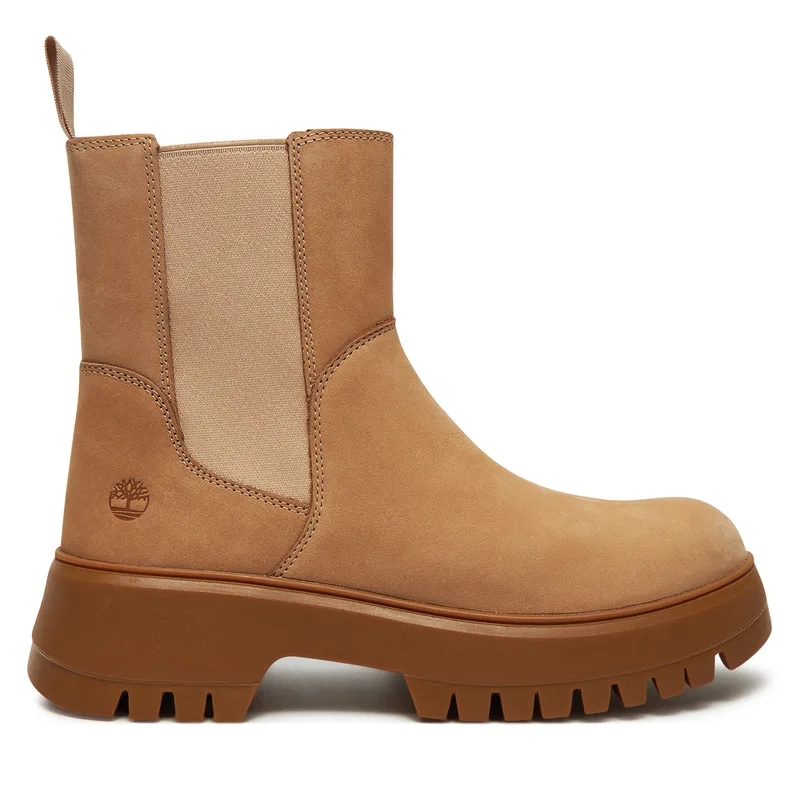 Μποτάκια με λάστιχο Timberland Mid Pull On Boot TB0A6FCHEN71 Μπεζ
