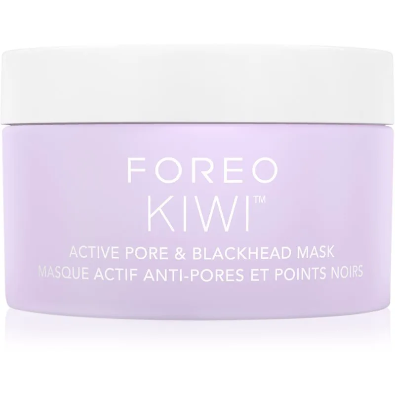 FOREO KIWI™ Active Pore & Blackhead Mask μάσκα καθαρισμού πόρων κατά των μαύρων στιγμάτων 100 γρ