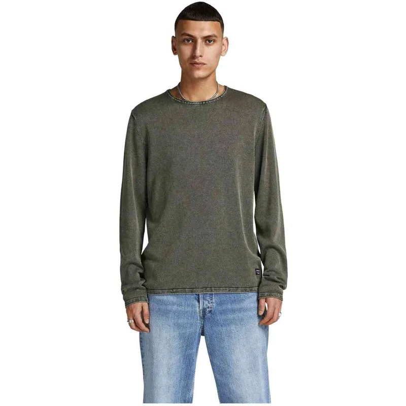 Μπλουζάκια με μακριά μανίκια Jack & Jones 49970770051411