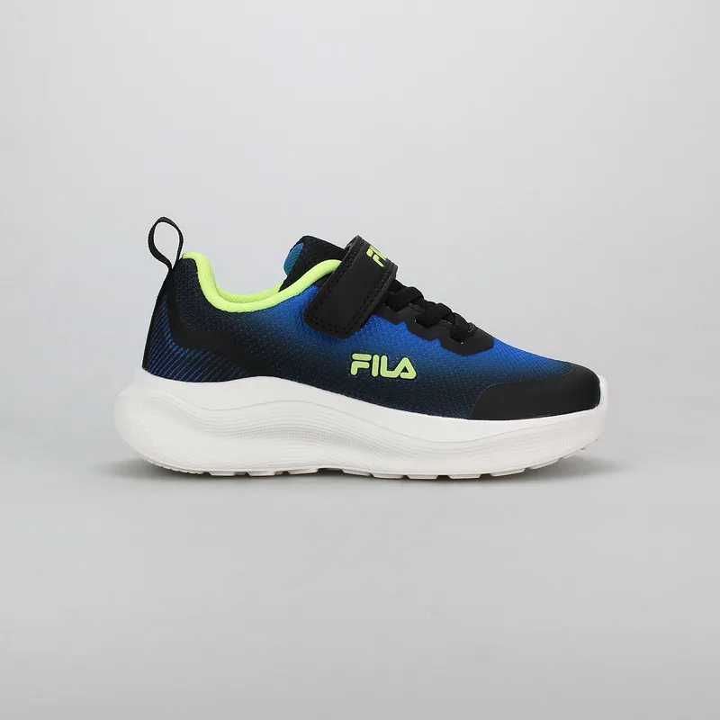 FILA KIDS ABEL 4 NANOBIONIC VELCRO ΜΑΥΡΟ