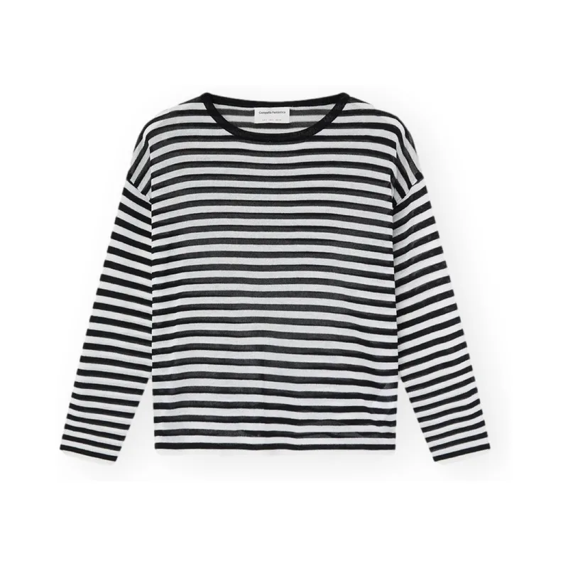 Πουλόβερ Compania Fantastica COMPAÑIA FANTÁSTICA Knit 10466 - Stripes