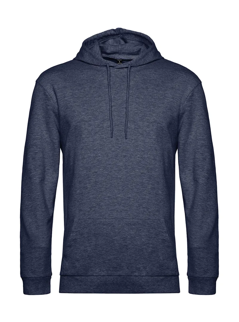 Φούτερ Hoodie WU03W B & C French Terry Heather Navy