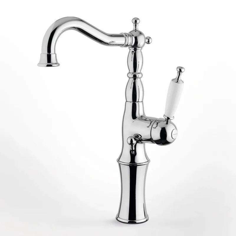 Μπαταρία Νιπτήρος Bugnatese Oxford 6317-100 Χρώμιο (Ύψος 34.5cm)