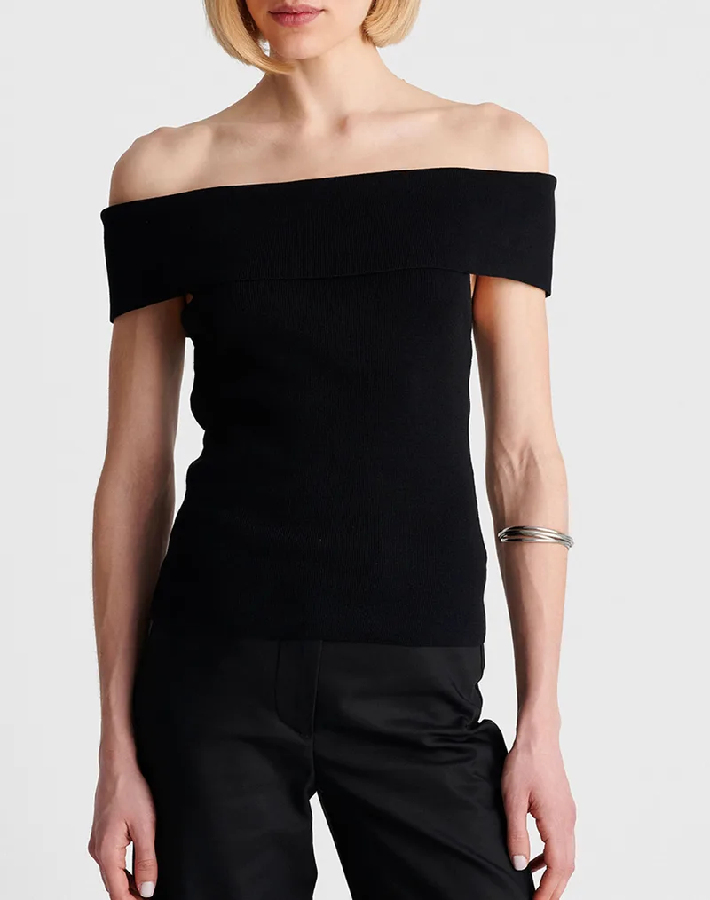 ALE ΜΠΛΟΥΖΑ 8P23418-MAYRO Black
