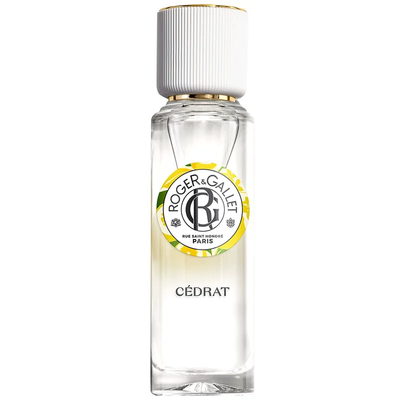 Roger & Gallet Cedrat Fragrant Wellbeing Water Perfume with Citron Essential Γυναικείο Άρωμα Εμπλουτισμένο με Αιθέριο Έλαιο Κίτρου 30ml
