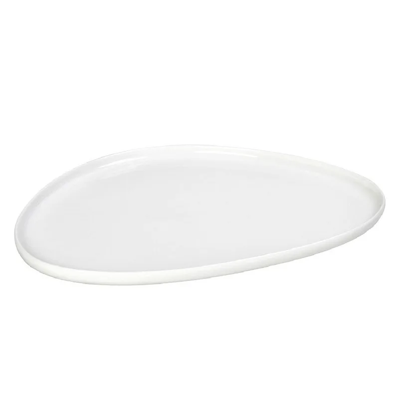 Πιατέλα Σερβιρίσματος Τρίγωνη (35.8x26.6x1.4) Espiel Siders Ivory FUK159K2