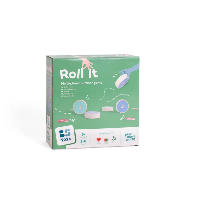 Παιχνίδι Στόχου Roll It BS Toys GA507 - Bs Toys - GA507