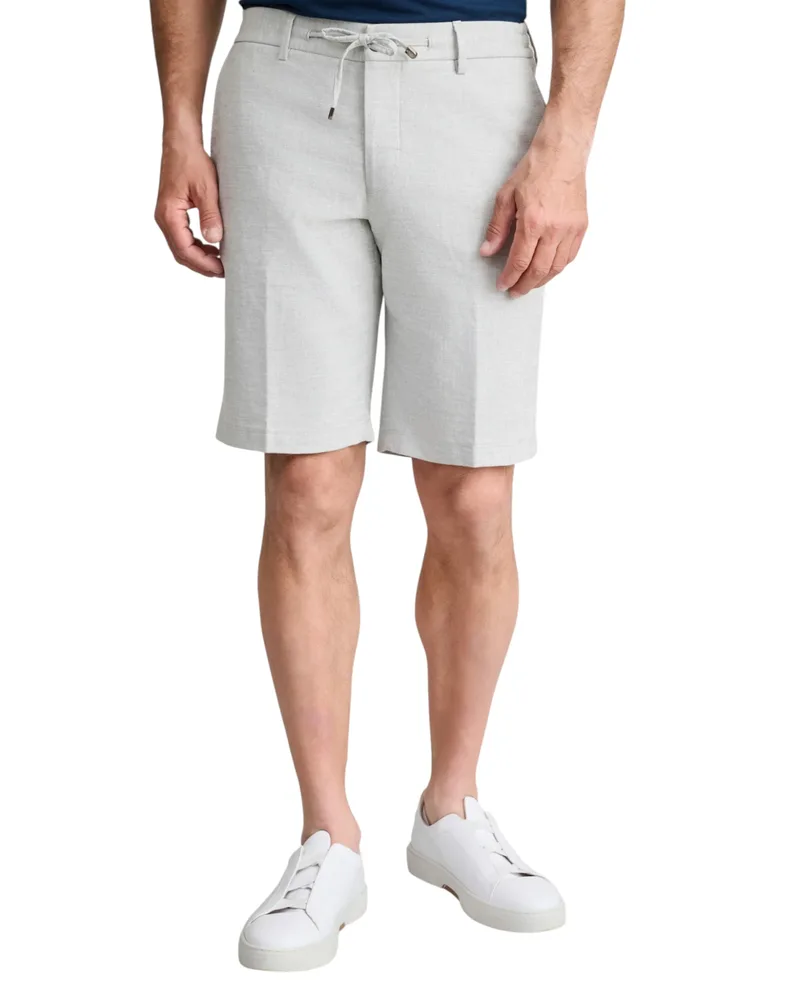 Navy & Green Ανδρική Βερμούδα Chinos 24KP.036/JG/V Light Grey