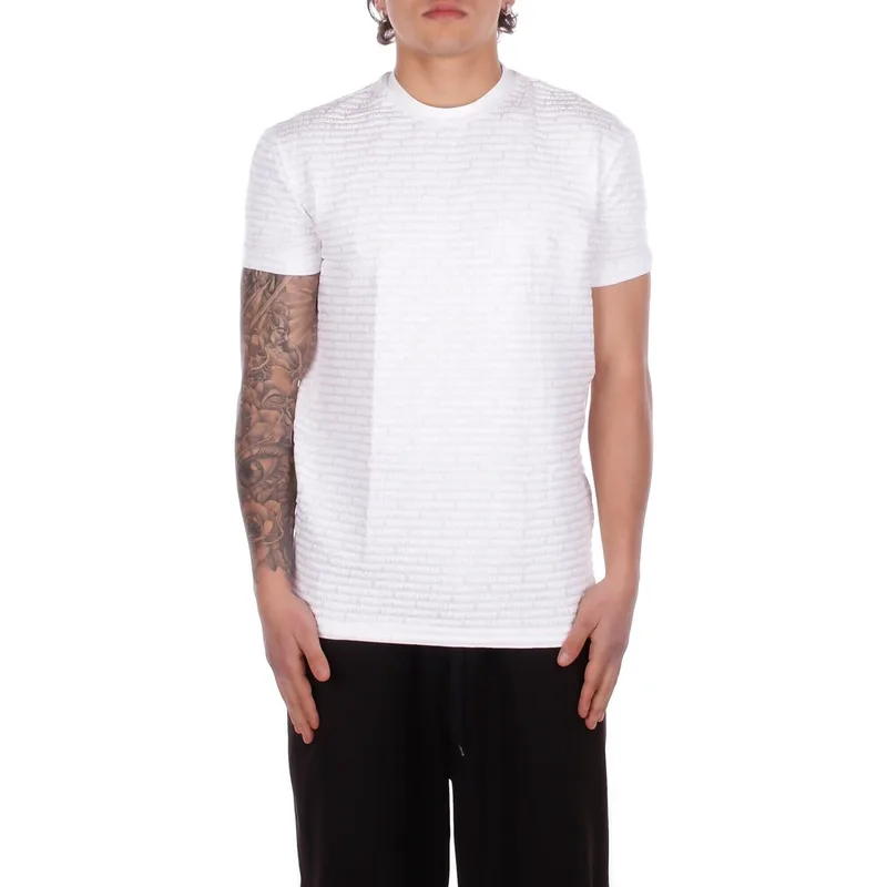 T-shirt με κοντά μανίκια Dsquared D9M206200