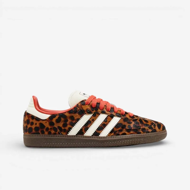 Xαμηλά Sneakers adidas Samba OG Preloved Red Leopard (Women's)
