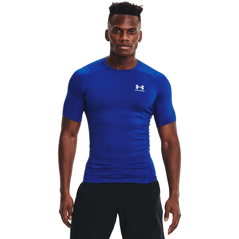 T-shirt Under Armour Hg Armour Comp Ss Royal XL
