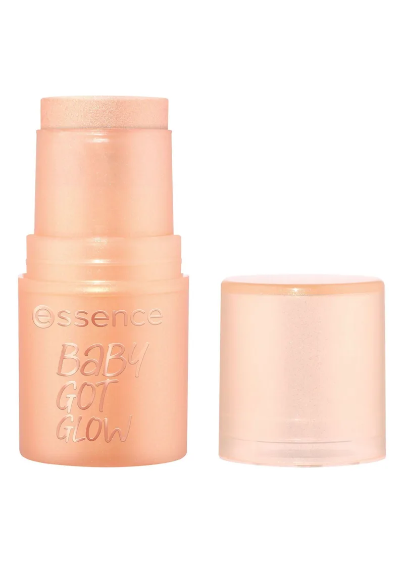 L'Oreal Paris & More - essence BABY GOT GLOW highlighter stick 10 Golden