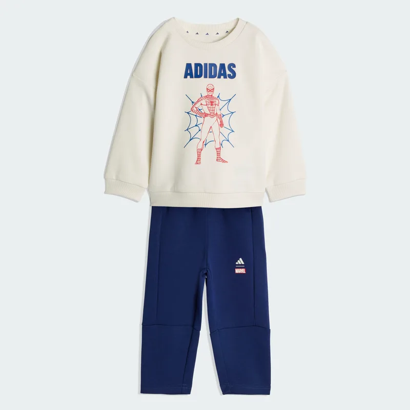 adidas Sportswear Marvel Spider-Man Βρεφικό Σετ Φόρμας (9000259477_91542)