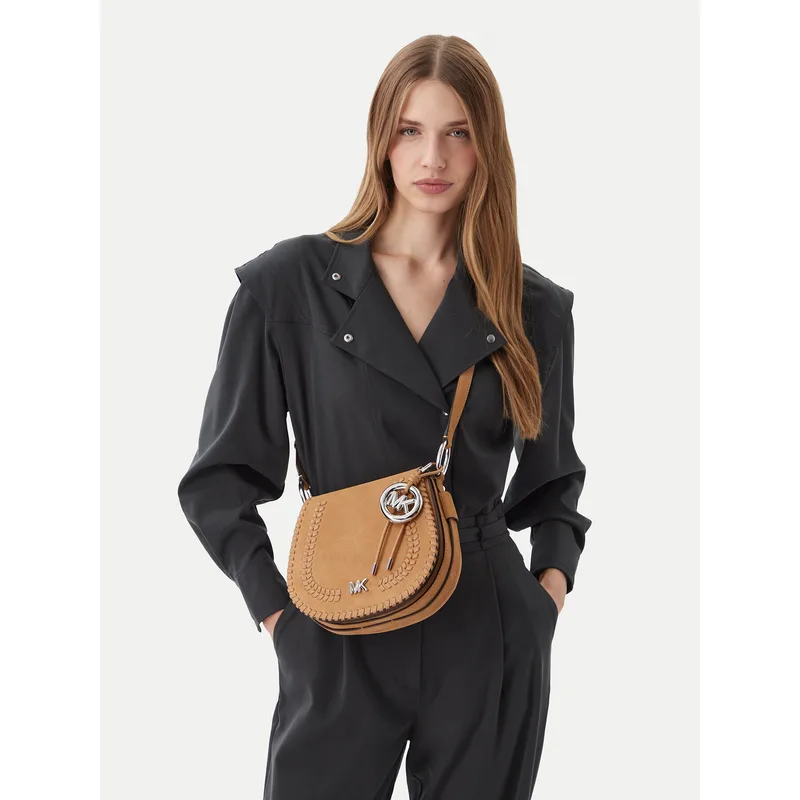 Τσάντα MICHAEL Michael Kors Josie 30S6SQ5M6O Καφέ