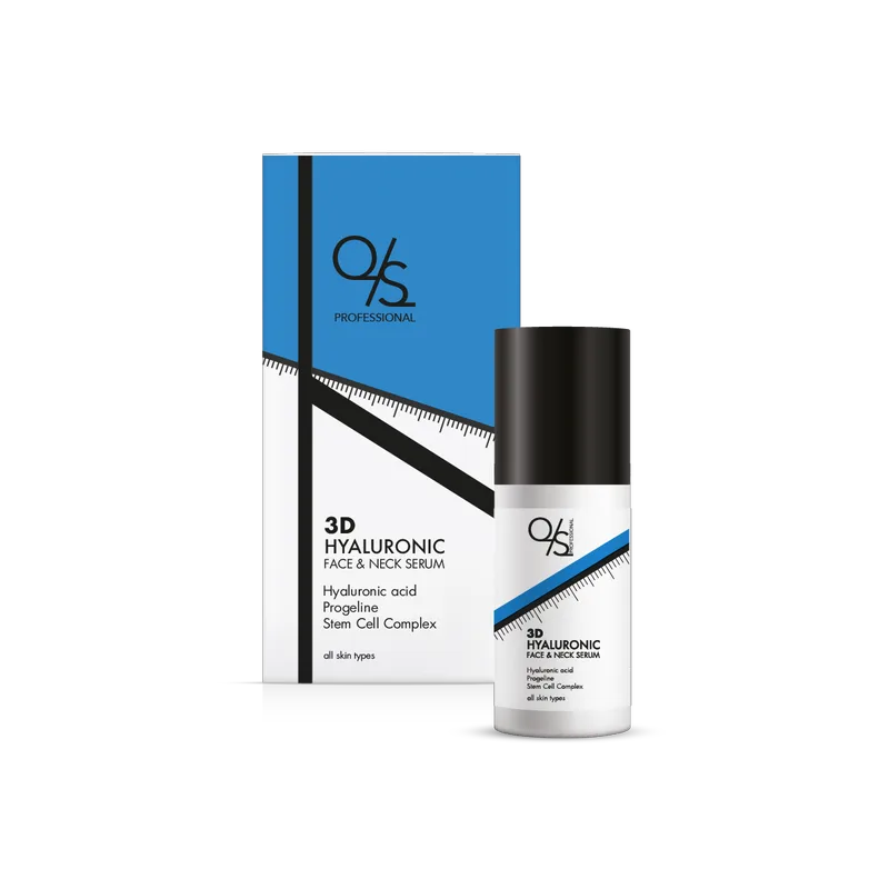 QS Professional 3D Hyaluronic Face & Neck Serum (30ml)
