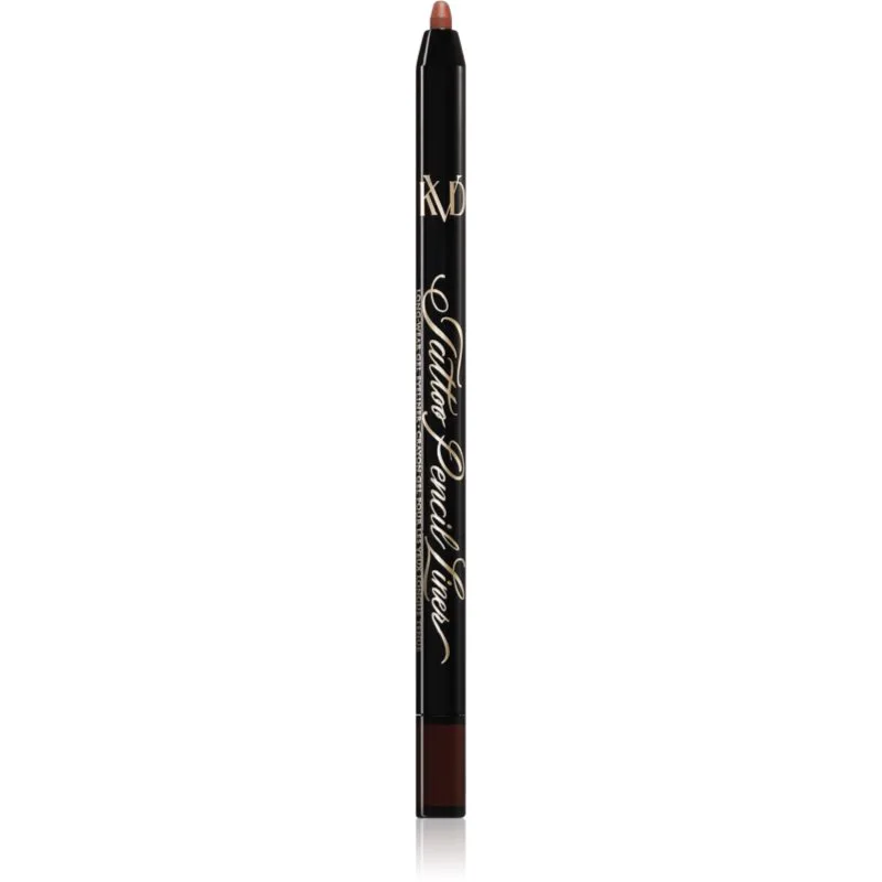 KVD Beauty Tattoo Pencil Liner αδιάβροχο μολύβι για τα μάτια απόχρωση Axinite Brown 0.5 γρ