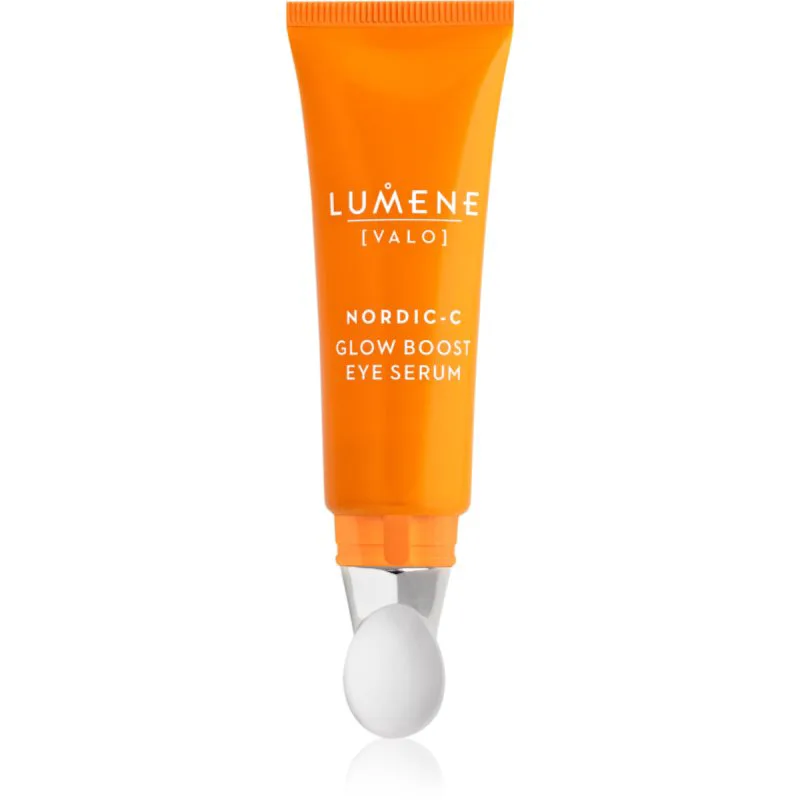 Lumene Nordic-C [VALO] Glow Boost λαμπρυντικός ορός για τα μάτια 10 ml