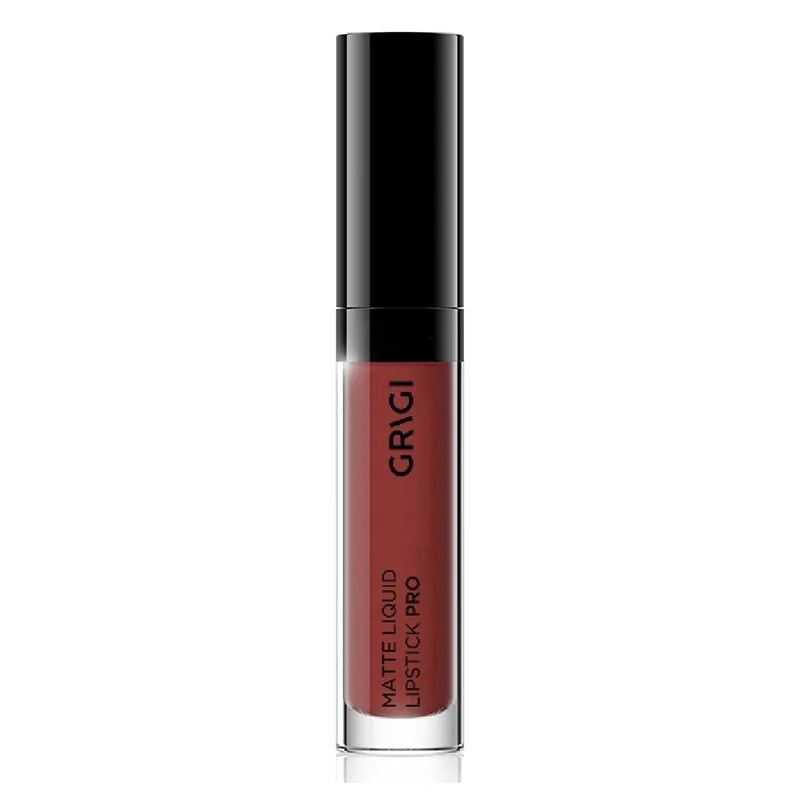 Matte Pro Liquid Lipstick 7ml-No 418 RED BROWN DARK