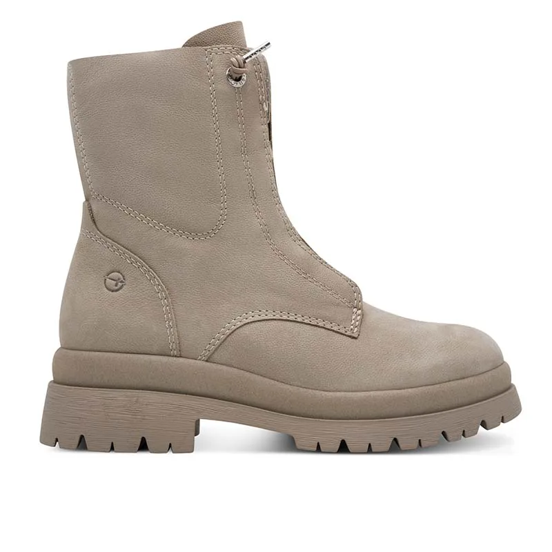 TAMARIS ΓΥΝΑΙΚΕΙΟ ΜΠΟΤΑΚΙ 1-25253-45 341 TAUPE