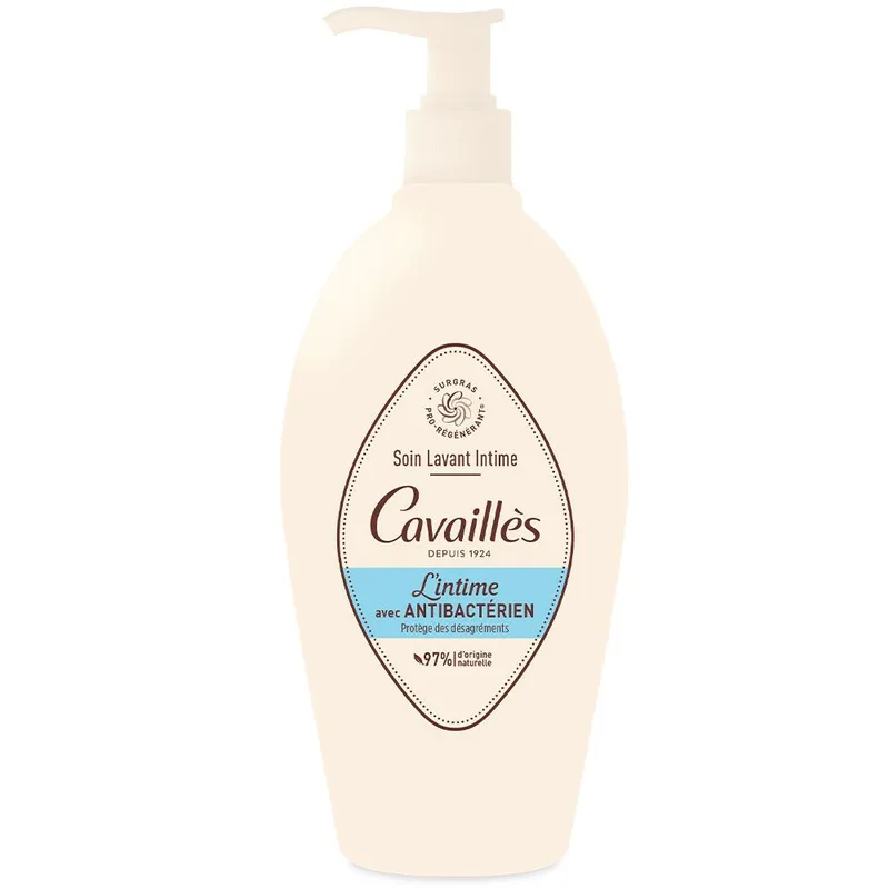Cavaillès L'Intime Antibacterial - Care Intima Detergent 250ml