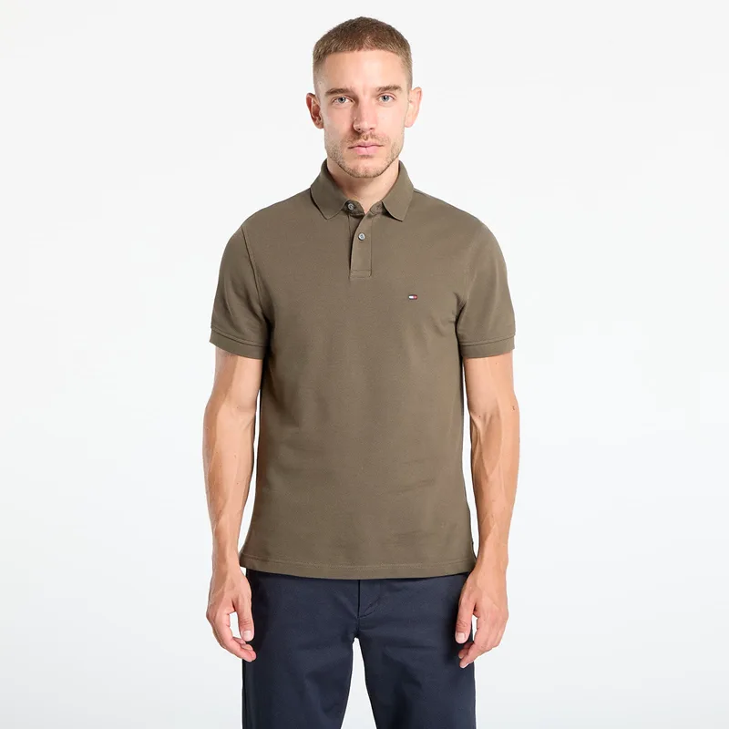 T-shirt Tommy Hilfiger 1985 Regular Polo Army Green S