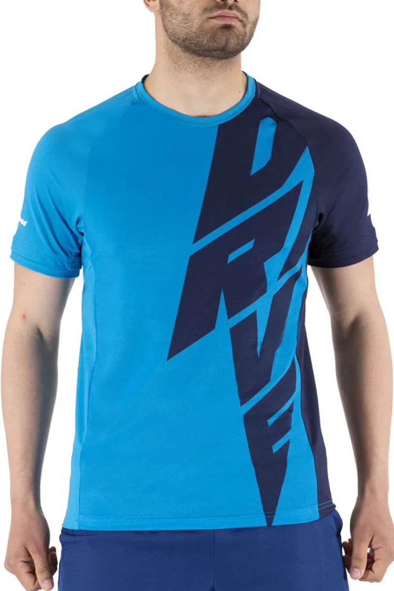 Μπλούζα Κοντομάνικη Babolat Drive Crew Neck 2MS21011X-4086 Ανδρικό
