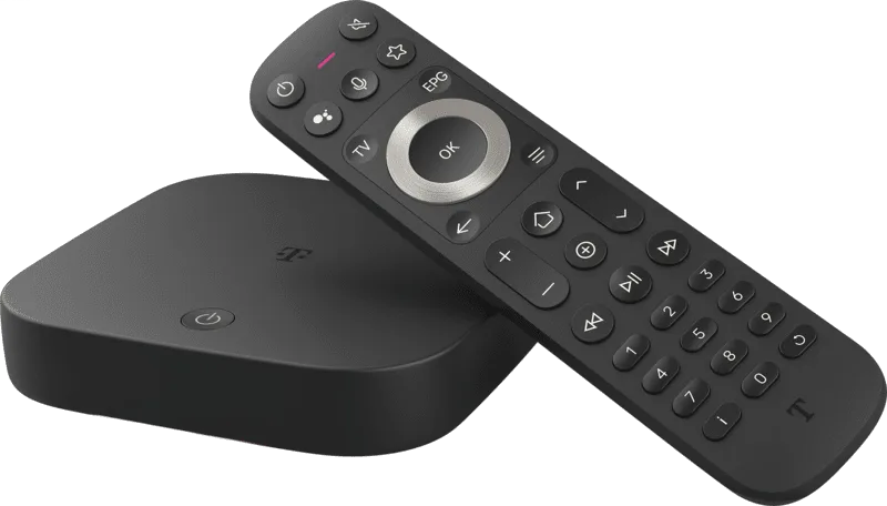 Telekom MagentaTV One Μαύρο (2η Γενιά) - Συσκευή Streaming