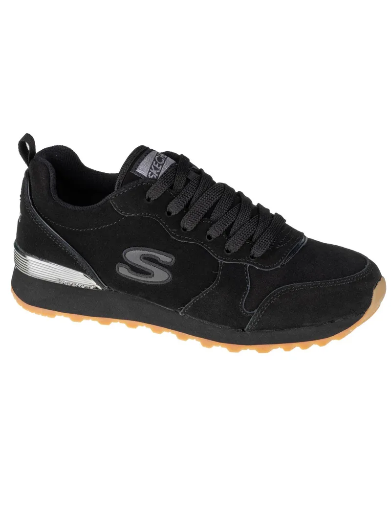 Skechers OG 85 Suede Eaze Γυναικεία Sneakers Μαύρα 155286-BBK