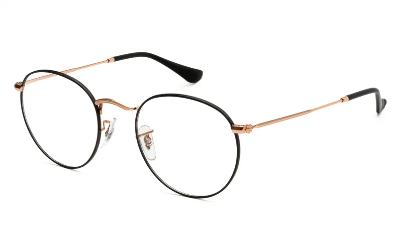 RAY BAN ΣΚΕΛΕΤΟΣ ΟΡΑΣΕΩΣ RAY BAN ROUND METAL 3447V 3173 5021 3447V Χρυσό
