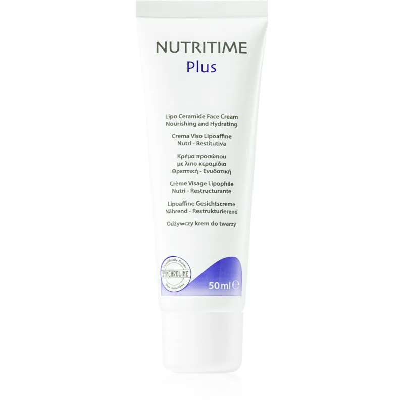 Synchroline Nutritime Plus θρεπτική και ενυδατική κρέμα με κηραμίδια 50 ml