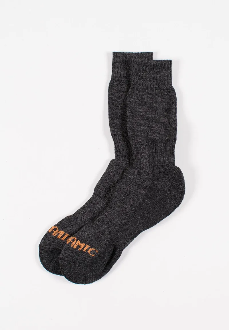 Κάλτσες ισοθερμικές κοντές Dimi Socks Thnermal Socks DS11004-Ανθρακί