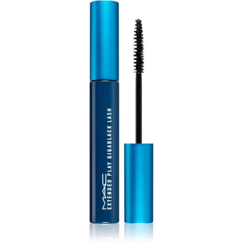 MAC Cosmetics Extended Play Gigablack Lash Mascara μάσκαρα για περιστροφή και διαχωρισμό των βλεφαρίδων 5,7 γρ