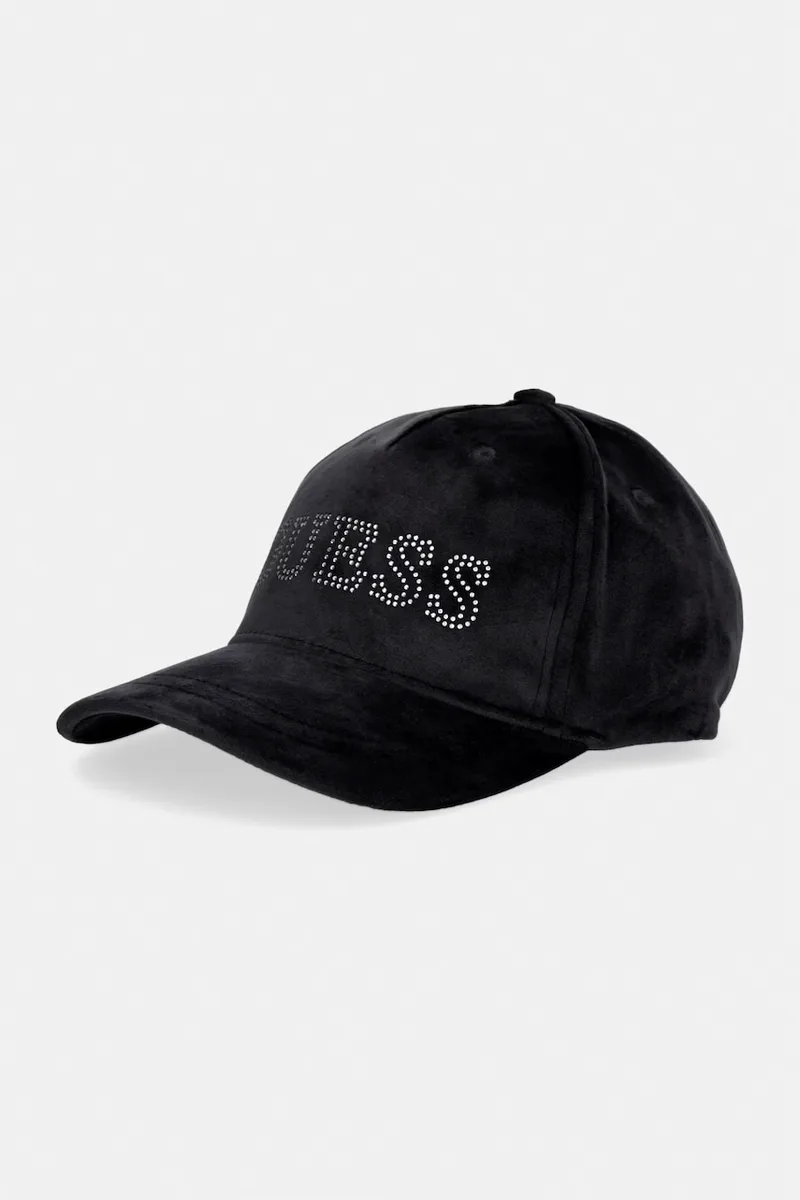 Βελουτέ καπέλο μπέιζμπολ Guess