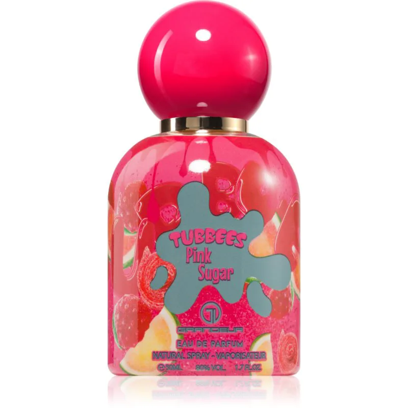 Tubbees Ροζ Sugar Eau de Parfum unisex 50 ml
