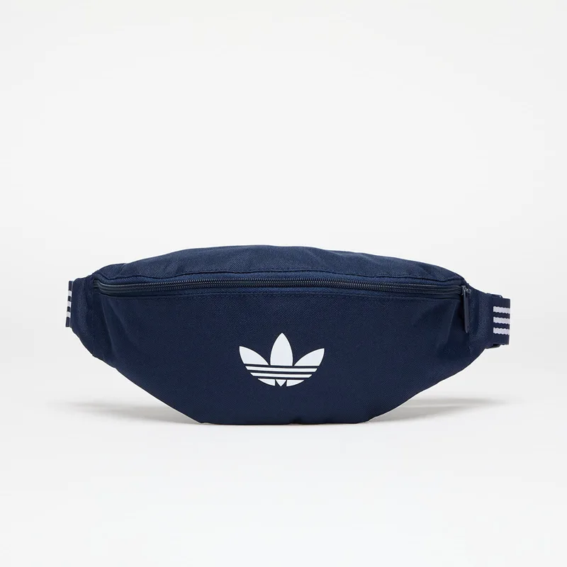 Τσαντάκι μέσης adidas Adicolor Waistbag Night Indigo/ White 2 l