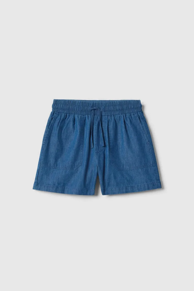 OVS παιδικό denim σορτς Regular Fit - 002641532 Denim Blue