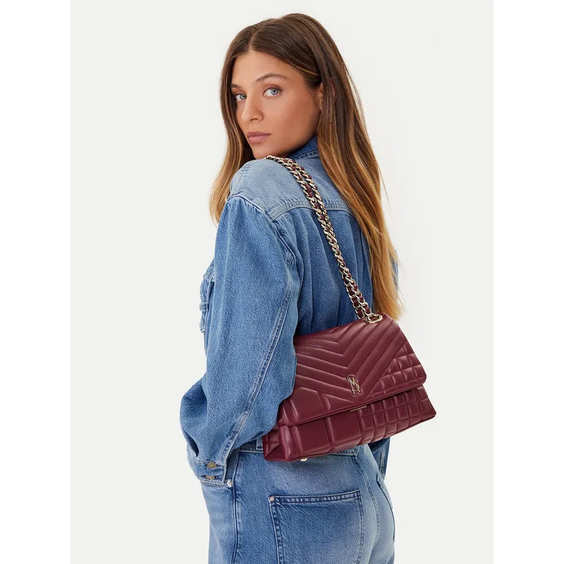 Τσάντα Steve Madden Bvolt-Q SM13001813 Μπορντό