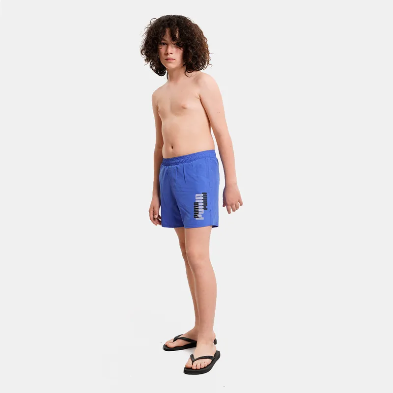 Puma Essentials+ Logolab Woven Παιδική Βερμούδα (9000138788_67468)
